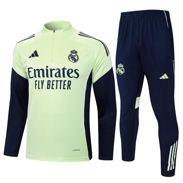 Sudadera De Training Real Madrid 2025-2026 Verde 6